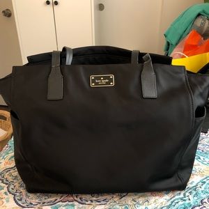 Kate spade baby bag